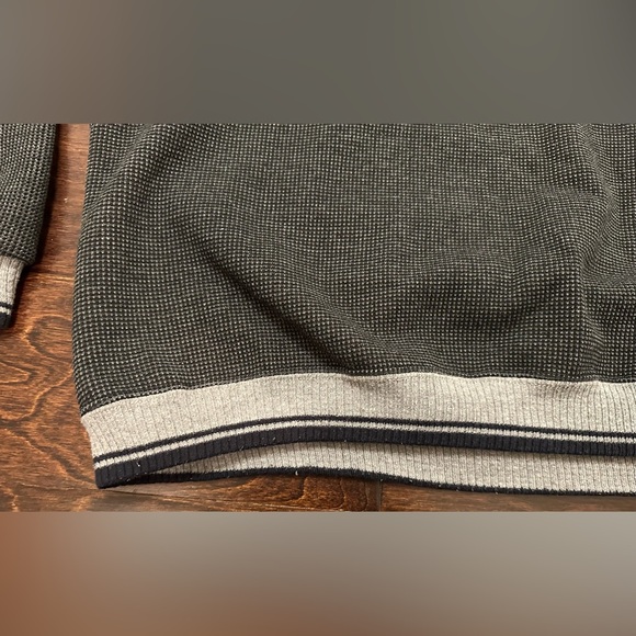 Vintage Jerzees Men’s Trump Taj Mahal Blue/Grey Fleece Sweatshirt- Size 2XL - Picture 6 of 13